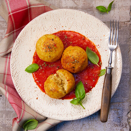 Image du produit pour '  Boulettes de chou-fleur  la sauce San Marzano'