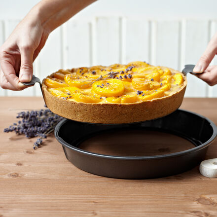 Image du produit pour '  Tarte aux abricots avec miel et lavande'