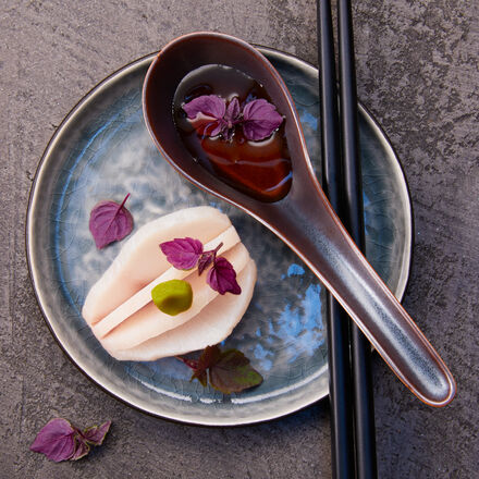 Image du produit pour 'Amuse-bouche Sashimi au bacalao (morue  la portugaise)'