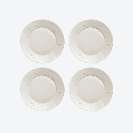 Image du produit pour 'Assiettes � dessert : �l�gante vaisselle fran�aise avec l'animal h�raldique des Bonaparte'