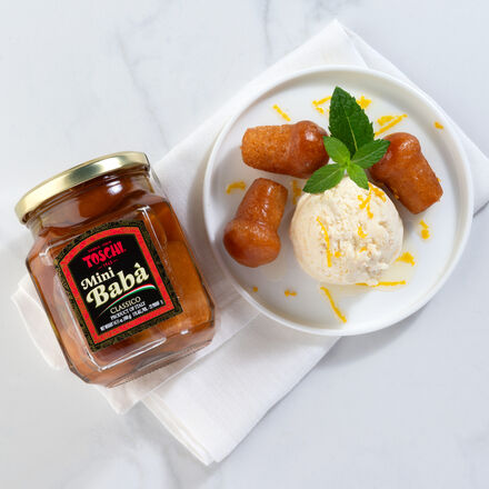 Image du produit pour 'Bab al Rum - Gteau brioch italien classique au rhum, 400 g'