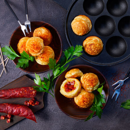 Image du produit pour 'Beignets espagnols au chorizo'