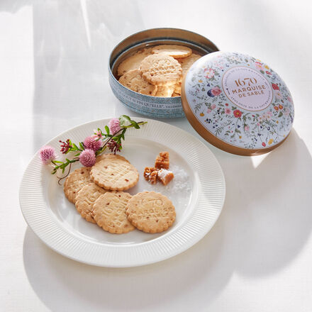 Image du produit pour 'Biscuits sabl�s aux p�pites d'abricot - recette originale de 1670'