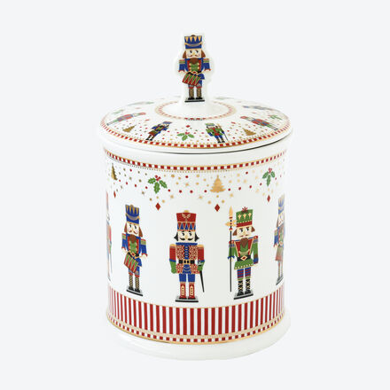 Image du produit pour 'Bote  friandises Casse-noisette en porcelaine'