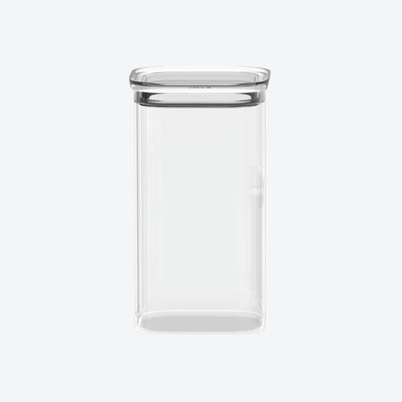 Image du produit pour 'Bo�te � provisions en verre tremp� : tous les aliments sous les yeux � tout moment'