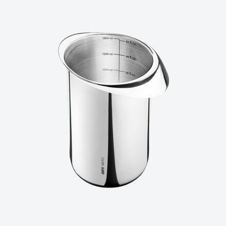 Image du produit pour 'Bol m�langeur en acier inoxydable - fond antid�rapant en silicone, 2 tailles'