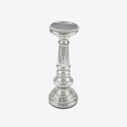 Image du produit pour 'Bougeoir en verre � �l�gant liser� de strass'