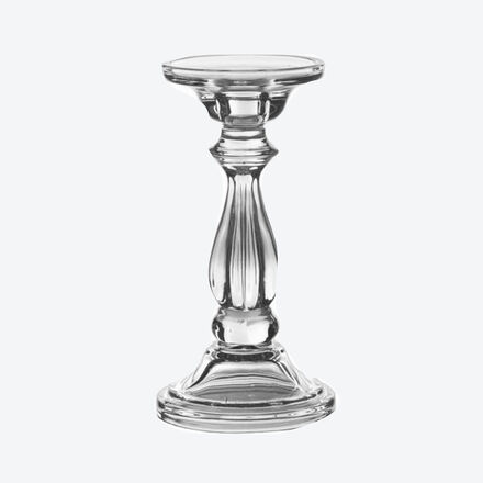 Image du produit pour 'Bougeoir en verre � �l�gant liser� de strass'