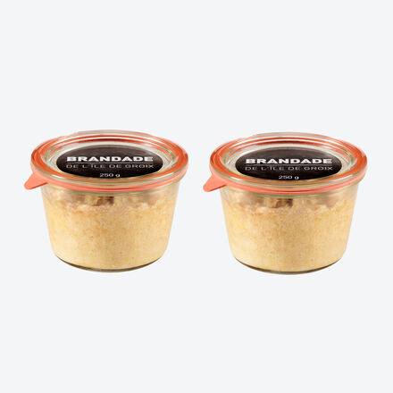 Image du produit pour 'Brandade - pure de cabillaud 2 x 250 g'