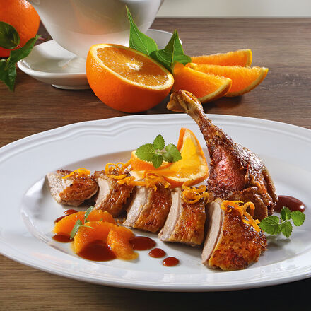 Image du produit pour 'Canard  l'orange sanguine'