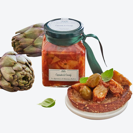 Image du produit pour 'Caponata aux artichauts - spcialit sicilienne de lgumes, 300 g'
