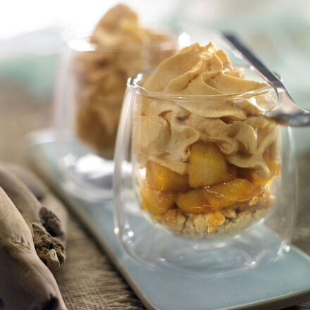 Image du produit pour 'Caramel au beurre sal avec pommes flambes'