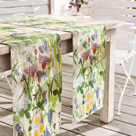 Image du produit pour 'Chemin de table en tissu Ekelund - 35/120 cm'