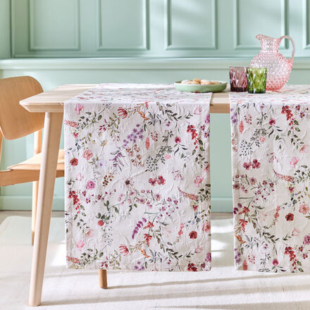 Image du produit pour 'Chemin de table matelass avec imprim digital - 50 x 140 cm'