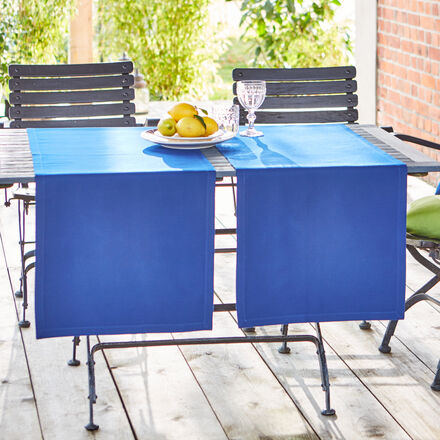 Image du produit pour 'Chemin de table pour le jardin et la terrasse, dperlants et anti-taches'