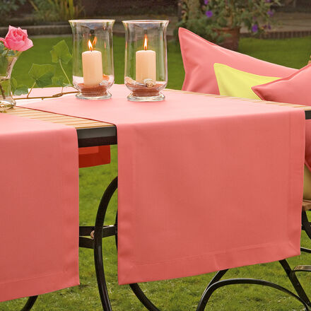 Image du produit pour 'Chemin de table pour le jardin et la terrasse, dperlants et anti-taches'