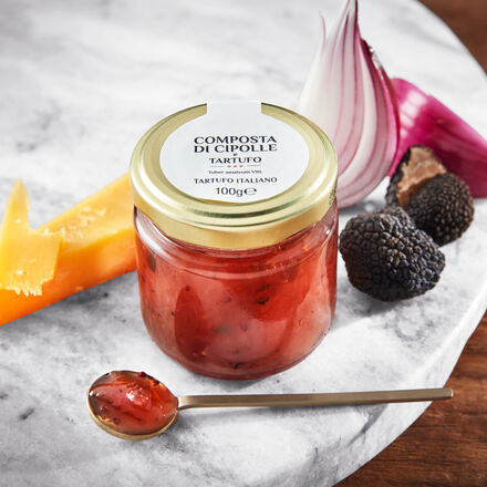 Image du produit pour 'Chutney oignon-truffe - au dlicat parfum de truffe d't, 100 g'