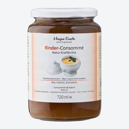 Image du produit pour 'Consomms de œuf  Hagen Grote - des soupes rapides et raffines  partir de nos consomms naturels'