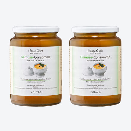 Image du produit pour 'Consomms lgumes Hagen Grote - Des soupes rapides et raffines  partir de nos consomms naturels'