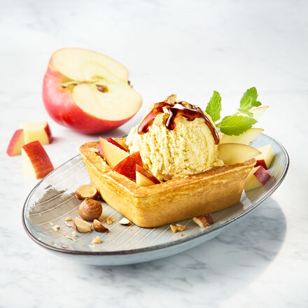 Image du produit pour 'Coupelles en gaufre  la pomme'