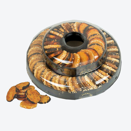 Image du produit pour 'Couronne de biscuits au fromage - 350 g'