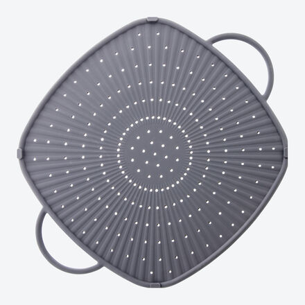 Image du produit pour 'Couvercle anti-projections 3 en 1 en silicone- galement utilisable comme dessous de plat et tapis de cuisson'