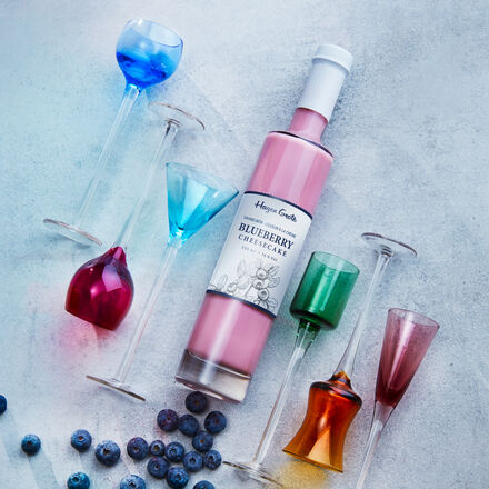 Image du produit pour 'Cr�me de liqueur fa�on cheesecake aux myrtilles - 350 ml, 16 % vol.'