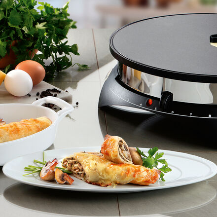 Image du produit pour 'Crpes aux champignons'