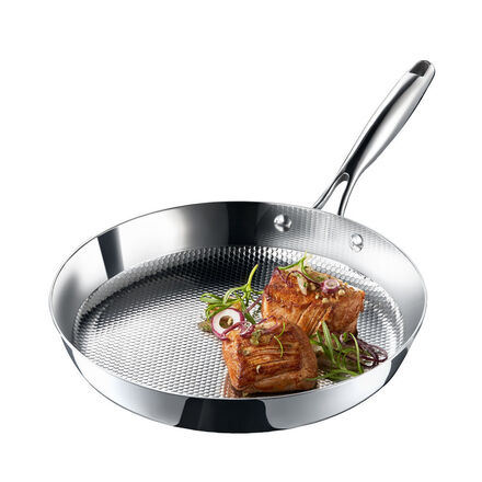 Image du produit pour 'De la viande grill�e croustillante : po�le structure nid d'abeille'