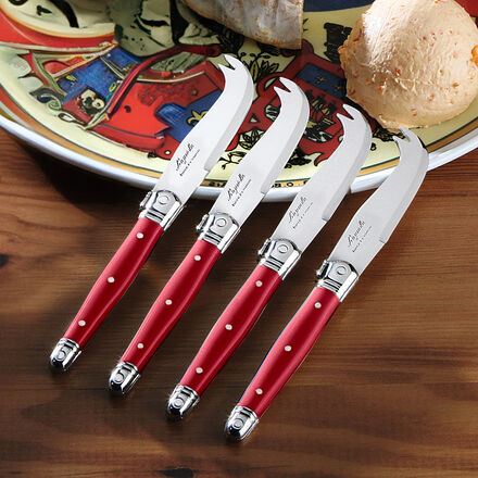 Image du produit pour '�l�gance et tradition : le couteau � fromage Laguiole'