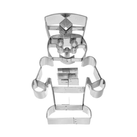 Image du produit pour 'Emporte-pices Casse-noisettes, riche en dtails pour biscuits de Nol magiques'