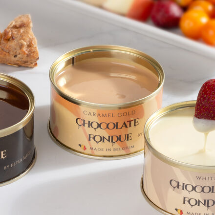 Image du produit pour 'Fondue au chocolat au caramel – 150 g – pour 2  4 personnes'
