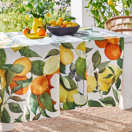 Image du produit pour 'Fra�cheur fruit�e�: nappe italienne en lin d'origine'