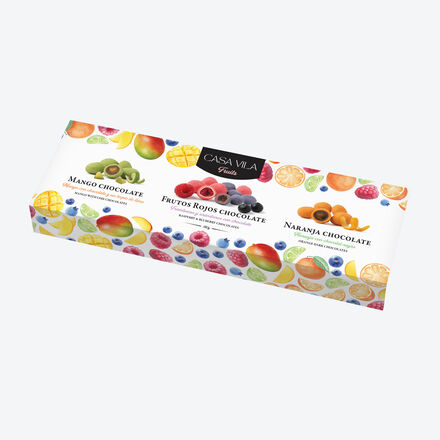 Image du produit pour 'Fruits au chocolat - fruits lyophilis�s garnis de chocolat, 150 g'