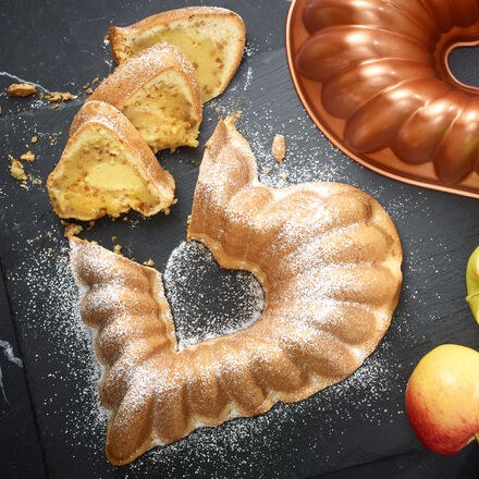 Image du produit pour 'Gteau aux pommes et au massepain'