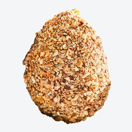 Image du produit pour 'Grand &oelig;uf en chocolat au lait & amandes caram�lis�es - 400 g'