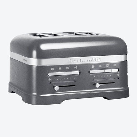 Image du produit pour 'Grille-pain KitchenAid 4 tranches - Bien sans aucun compromis'