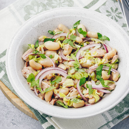 Image du produit pour 'Habas con atun - Gros haricots blancs au thon'