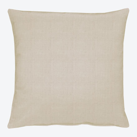 Image du produit pour 'Housse de coussin unie avec traitement anti-taches - 50/50 cm'