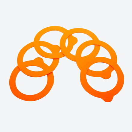 Image du produit pour 'Joints en caoutchouc de rechange pour bocaux fermeture mcanique , lot de 6'