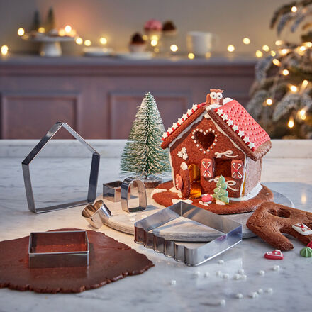 Image du produit pour 'Kit d'emporte-pices pour maison en pain d'pices'