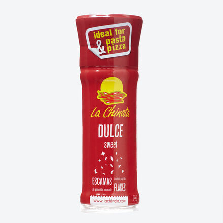 Image du produit pour 'La Chinata - flocons de poivron fum� d'Espagne, moulin � �pices 24 g'