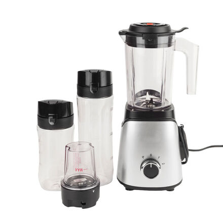 Image du produit pour 'Le blender sous vide travaille les fruits et lgumes sans oxydation et prserve les enzymes'