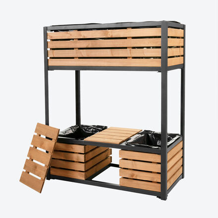 Image du produit pour 'Les herbes, les lgumes et les fleurs poussent plus vite et plus sainement dans un potager surlev, bac  fleurs, jardinire'