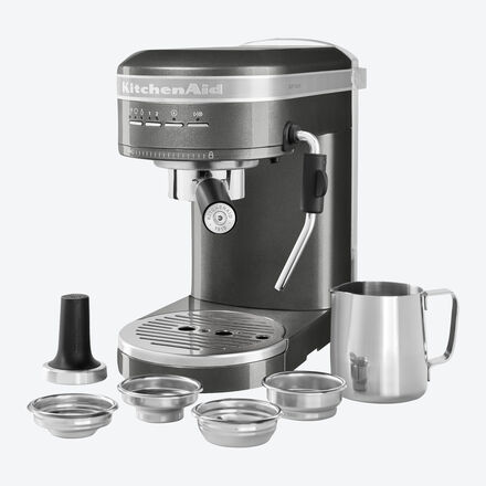 Image du produit pour 'Machine  expresso KitchenAid pour de meilleures spcialits de caf par simple pression d'un bouton'
