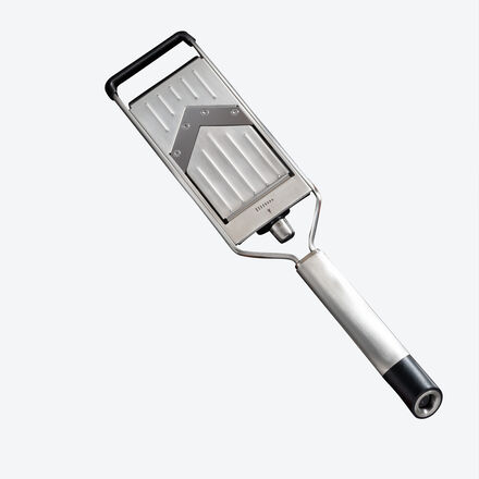Image du produit pour 'Mandoline en V en acier inoxydable - pour des tranches de 0,1  5 mm'
