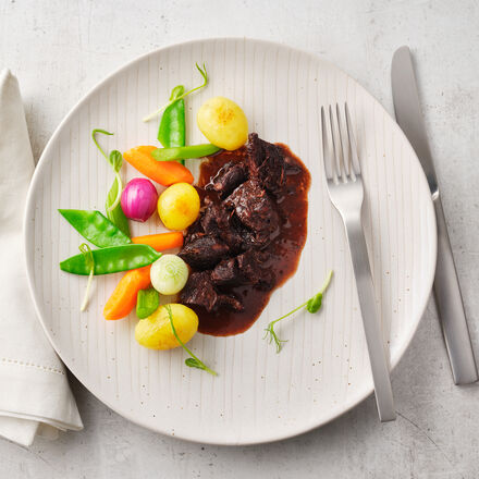 Image du produit pour 'Mijot de queue de boeuf aux jeunes lgumes'