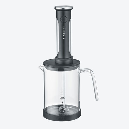 Image du produit pour 'Mousseur  lait et  sauces sans fil - Puissance et polyvalence runies (autonomie de 60 minutes)'