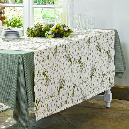 Image du produit pour 'Nappe � P�querettes � - Fabrication artisanale allemande, disponible en 5 tailles'