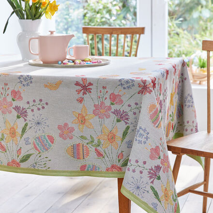 Image du produit pour 'Nappe de P�ques � Bouquet printanier � - cr�ation exclusive Julia Grote x Ekelund'